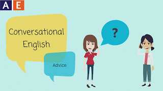 Conversational English  Asking for Advice  Part 1 [upl. by Eeb]