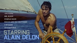 Top 10 Best Alain Delon Movies [upl. by Larena]