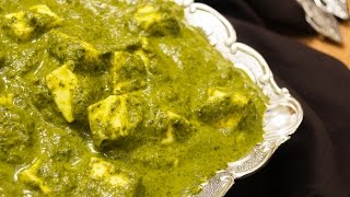 Palak Paneer Recipe  Dhaba Style  Indian MainCourse [upl. by Ronny]