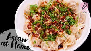 The BEST Wontons in Chili Oil [upl. by Byram175]