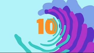 10 Second Countdown  After Effects [upl. by Mahseh]