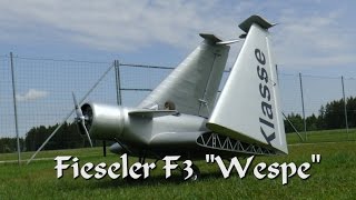 Fieseler F3 Wespe [upl. by Artur]