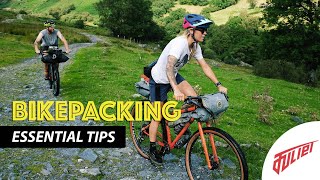 Bikepacking For Beginners  Tips for your first trip [upl. by Anirtik]