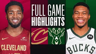 CAVALIERS at BUCKS  FULL GAME HIGHLIGHTS  January 24 2024 [upl. by Airol]