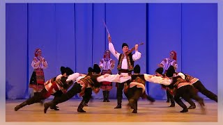 Igor Moiseyev Ballet  Moldovan Dances [upl. by Akiras]