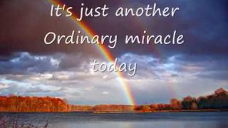 Ordinary Miracle song and lyrics [upl. by Naujet19]