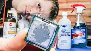 Removing Thermal Compound  The BEST Way [upl. by Clough]