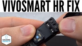 Fix Your Garmin VivoSmart HR Band  No Band Replacement Needed [upl. by Aracaj]