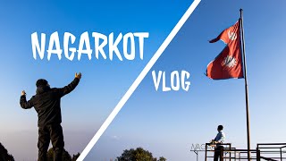 Nagarkot Nepal  First Time  Ryr Vlog [upl. by Marlow]