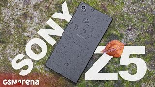 Sony Xperia Z5 review [upl. by Asilad518]