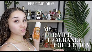 My ENTIRE Perfume Collection 2023 200 FRAGRANCES [upl. by Rebliw]