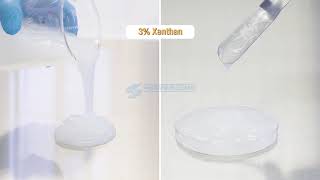 Viscosity of Xanthan Gum at various concentrations [upl. by Jennifer255]