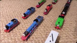 My Ertl Thomas amp Friends Collection [upl. by Hsevahb]