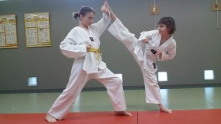 TAEKWONDO Cours Enfants [upl. by Atirat333]