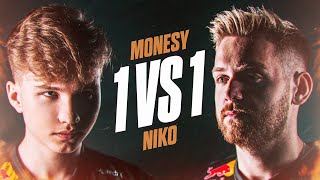 THE REMATCH  NiKo vs m0NESY 1v1 [upl. by Nahtanhoj]