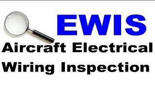 EWIS  Aircraft Electrical Wire Interconnection System Inspection  FAA Advisory Circular 12094 [upl. by Branch]