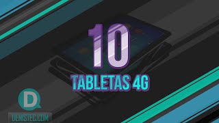 ✅ 10 Tabletas CON CHIPSIM 4G LTE  Recomendación  DenisTEC [upl. by Nnairac]