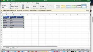 Microsoft Excel Index and Match Formula Using Multiple Worksheets [upl. by Bernard]