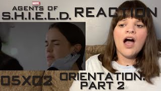 Agents of SHIELD  5x2 quotOrientation Part 2quot Reaction [upl. by Chiaki811]