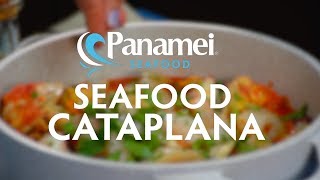 Panamei Seafood  Seafood Cataplana [upl. by Dnomad]