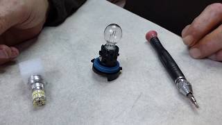 Remplacement dune ampoule classique par une ampoule led de chez Led Effect [upl. by Yeslehc]