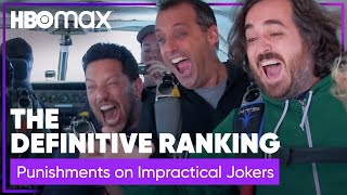 Impractical Jokers  Top 10 Punishments  HBO Max [upl. by Papke690]