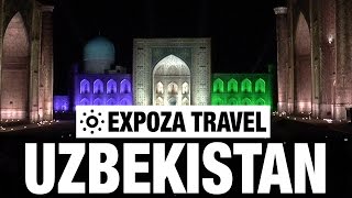 Uzbekistan Asia Vacation Travel Video Guide [upl. by Layap]