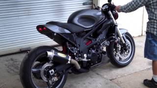 Custom 1997 Suzuki TL1000S Street Brawler Build FiredUp [upl. by Anreval]