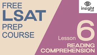 LSAT Reading Comprehension [upl. by Pauly]