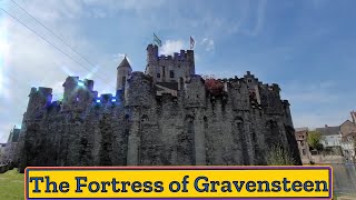 The Fortress Of Gravensteen  Ghent Belgium [upl. by Niwhsa367]