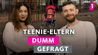 TeenieEltern Schon mal das Wort „Verhütung“ gehört  1LIVE Dumm Gefragt [upl. by Llehsram]