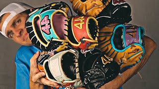 44 Pro Baseball Gloves BEFORE YOU BUY [upl. by Maressa]