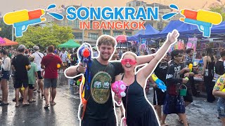 BEST TIME TO VISIT THAILAND SONGKRAN IN BANGKOK [upl. by Luthanen]