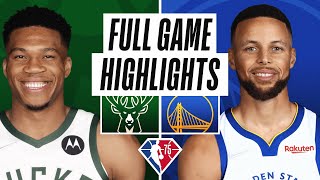 BUCKS at WARRIORS  FULL GAME HIGHLIGHTS  March 12 2022 [upl. by Eastlake]