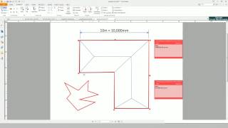 How to Calculate a Roof catchment Area from a PDF file [upl. by Nefen]