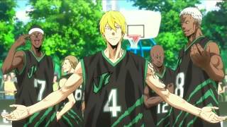 Kuroko No Basket Last Game AMV  The Resistance [upl. by Naillik]