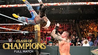 FULL MATCH  Kofi Kingston vs Randy Orton – WWE Title Match WWE Clash of Champions 2019 [upl. by Essej]