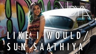 Zayn  Like I Would  Sun Saathiya Vidya Vox Mashup Cover [upl. by Adlemi]