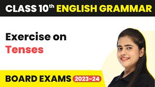 Exercise on Tenses  English Grammar Tenses Practice Exercises  English Grammar [upl. by Ewer857]