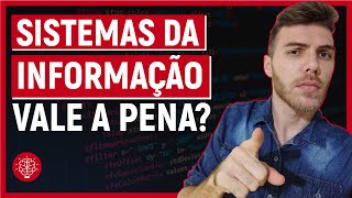 🔥 SISTEMAS DA INFORMAÇÃO COMO É O CURSO  O QUE ELE FAZ [upl. by Nilcaj978]