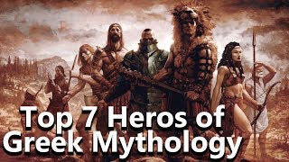 The 7 Greatest Heroes of Greek Mythology  Mythological Curiosities  See U in History [upl. by Joab]