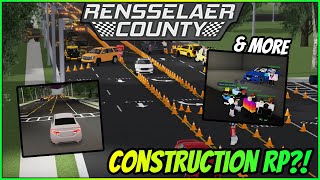 Construction RP  Being Followed  amp More  Rensselaer County Roleplay  ORCR  Blubber  Roblox [upl. by Stranger]