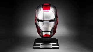 Iron Man MK5 Helmet Unboxing [upl. by Sibie]