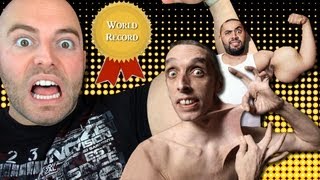 10 Most BIZARRE WORLD RECORDS [upl. by Saidel]