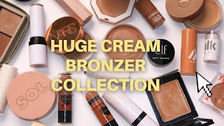 My Cream Bronzer Collection  Swatches amp Reviews [upl. by Anitneuq]