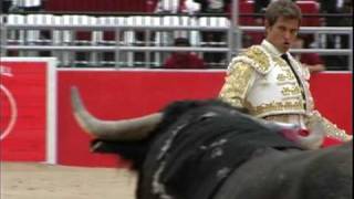 FIRST EVER LAS VEGAS BLOODLESS BULLFIGHT [upl. by Lerret988]