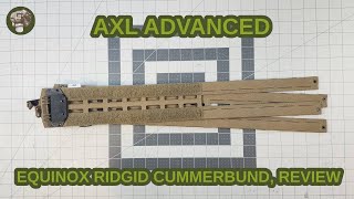 AXL Advanced Equinox Cummerbund review [upl. by Eblehs818]