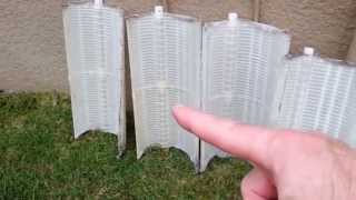 How to Clean Fix Repair or Change DE Filter Grids [upl. by Pember101]