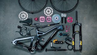 DREAM BUILD MTB  Niner WFO 9 RDO [upl. by Emma700]