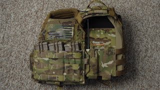 Crye Precision JPC 20 Stretch Cummerbund Overview [upl. by Sucramel633]